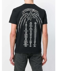 Givenchy Lightning And World Tour Printed T Shirt