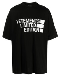 Vetements Limited Edition Oversized T Shirt