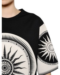 Fausto Puglisi Limited Edition Printed Cotton T Shirt