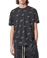 AllSaints Lo Fi Hi Fi Cotton Graphic Tee