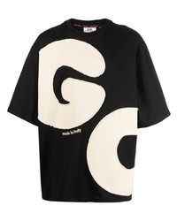 Gcds Logo Appliqu Short Sleeved T Shirt