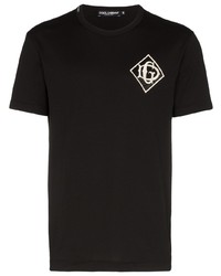 Dolce & Gabbana Logo Appliqu T Shirt