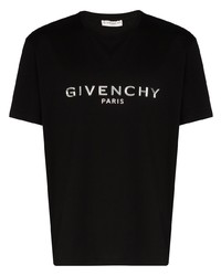 Givenchy Logo Appliqu T Shirt