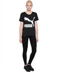 Puma Select Logo Archive Printed Jersey T Shirt