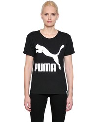 Puma Select Logo Archive Printed Jersey T Shirt