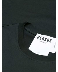 Versus Logo Back Print T Shirt