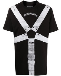 Pleasures Logo Buckle Print T Shirt