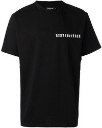 Misbhv Logo Chest Print T Shirt
