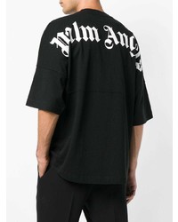 Palm Angels Logo Collar T Shirt