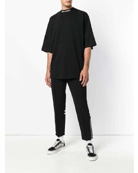 Palm Angels Logo Collar T Shirt