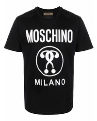 Moschino Logo Cotton T Shirt