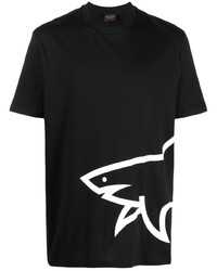 Paul & Shark Logo Crew Neck T Shirt