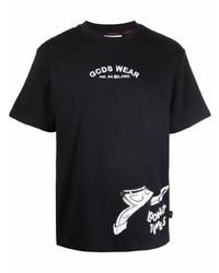 Gcds Logo Crew Neck T Shirt