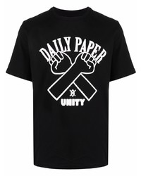 Daily Paper Logo Crew Neck T Shirt