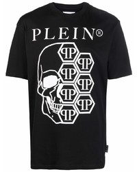Philipp Plein Logo Crew Neck T Shirt