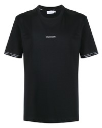Calvin Klein Logo Cuff T Shirt