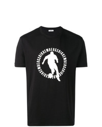 Dirk Bikkembergs Logo Football T Shirt