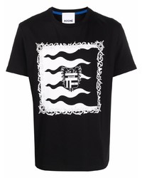 Koché Logo Graphic Print T Shirt