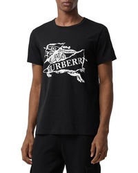 Burberry Logo Graphic T Shirt