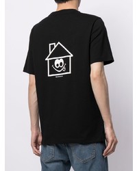 Paul Smith Logo House Print T Shirt