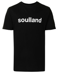 Soulland Logo Lettering T Shirt