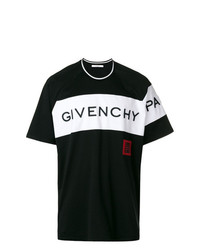 Givenchy Logo Paris Band 4g T Shirt