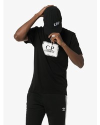 CP Company Logo Patch Cotton T Shirt