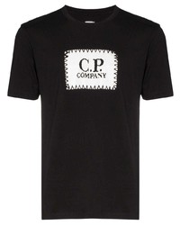 CP Company Logo Patch Cotton T Shirt