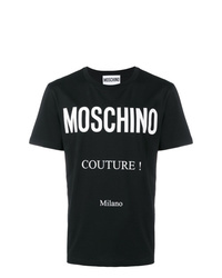 Moschino Logo Patch Sweatshirt