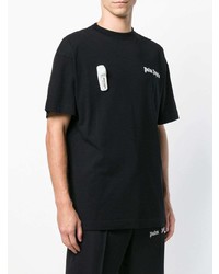 Palm Angels Logo Patch T Shirt