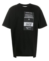 Golden Goose Logo Patch T Shirt