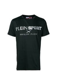 Plein Sport Logo Patch T Shirt