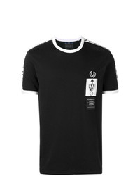 Fred Perry X Art Comes First Logo Patch T Shirt
