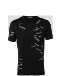 Dolce & Gabbana Logo Patch T Shirt