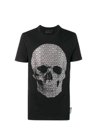 Philipp Plein Logo Patch T Shirt