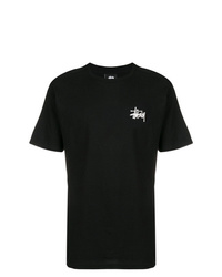 Stussy Logo Patch T Shirt