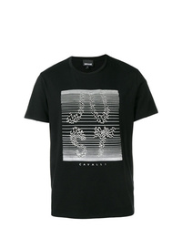 Just Cavalli Logo Patch T Shirt