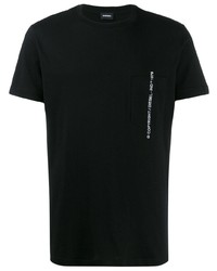 Diesel Logo Pocket T Shirt