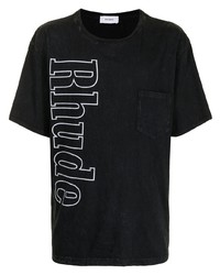 Rhude Logo Pocket T Shirt