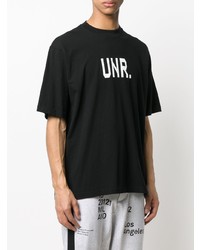 Unravel Project Logo Print Cotton T Shirt