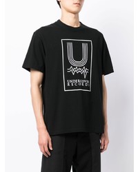 Undercover Logo Print Cotton T Shirt