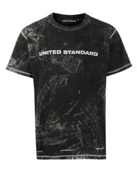 United Standard Logo Print Cotton T Shirt