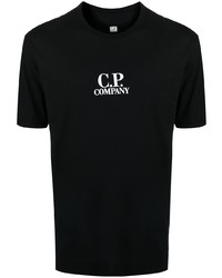 C.P. Company Logo Print Cotton T Shirt