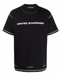 United Standard Logo Print Cotton T Shirt