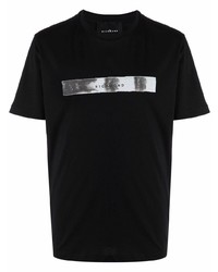 John Richmond Logo Print Cotton T Shirt