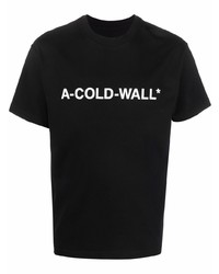 A-Cold-Wall* Logo Print Cotton T Shirt