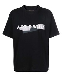 A-Cold-Wall* Logo Print Cotton T Shirt