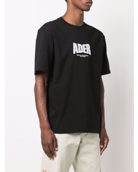Ader Error Logo Print Crew Neck T Shirt