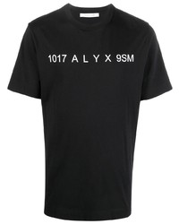 1017 Alyx 9Sm Logo Print Crew Neck T Shirt