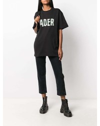 Ader Error Logo Print Jersey T Shirt